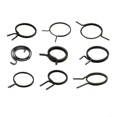 Solid Stainless Steel Door Handle Springs You Won't Regret Buying, 5-Piece Torsion Latch Repair Kit That Fixes Limp Interior Levers And Restores Smooth Function On Any Right Or Left Door For Serious Home Fixes., set of black torsion springs