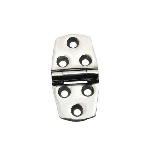 Heavy duty 180-degree door hinge, stainless steel construction, suitable for left or right doors, 1 Piece SK2-8059
