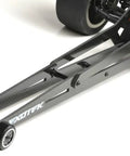 Extra Long Carbon Fiber Ladder Wheelie Bar Set For Losi 22S RC Drag Car NPRC Legal 14.5 Inch Wheelbase Ultra Stable High Speed Pass ETK2033