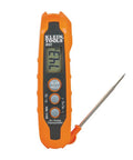 IR07 Dual Infrared And Probe Pocket Size LCD Digital Thermometer With 8 To 1 Distance To Spot Wide Minus 40F To 752F Range Handy On The Go Temp Meter