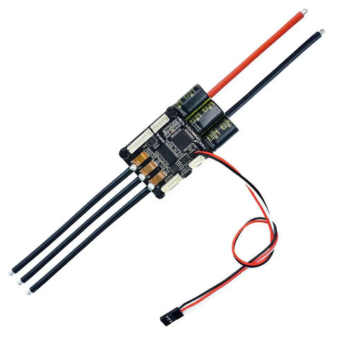 Electric Skateboard Speed Controller FSESC67 70A With Aluminum Anodized Heat Sink Four Control Modes Current Duty Cycle Speed Position
