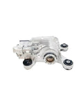 Heavy Duty Rear Differential Axle Gearbox For Audi Rs3 Sportback 8V Mk3 Quattro, silver metal design with multiple mounts.