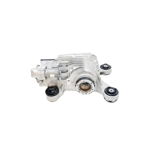 Heavy Duty Rear Differential Axle Gearbox For Audi Rs3 Sportback 8V Mk3 Quattro, silver metal design with multiple mounts.