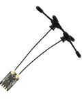 RP3 V2 ExpressLRS 2.4GHz Nano Receiver With 250mW ISM Antenna For Model Aircraft High Sensitivity Control Link Durable Nano RX Easy Plug In Install