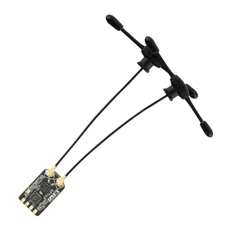 RP3 V2 ExpressLRS 2.4GHz Nano Receiver With 250mW ISM Antenna For Model Aircraft High Sensitivity Control Link Durable Nano RX Easy Plug In Install