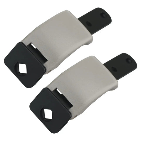 2-Pack Gray Rear Quarter Window Latch Locks For Toyota Tacoma 2001 2004 And Toyota Hilux 1997 2004 Replacement Parts