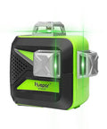 Green Rotary Laser Level Kit for DIYers and Pros with Plumb Points Self Leveling Horizontal and Vertical Laser 800M Range