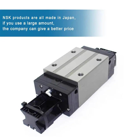 Japanese Made Pro Grade Linear Guide Slider Block NAH Series ANZ Standard Size 1 Piece for CNC Machines