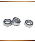 Groove Bearings 688-2RS Set Of 10 For Rail Linear Motion Systems, 3D Printer Parts And Industrial Automation Equipment, Pro Grade Smooth Rolling Support For Precise Motion. Three sealed 688-2RS groove bearings