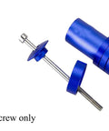 Two Pack M6 Bike Stem Riser Bolts Replacement Set 116mm And 136mm Long Threaded Screws For MTB Handlebar