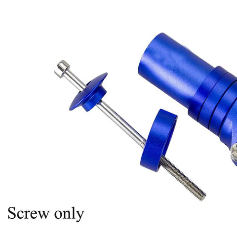 Two Pack M6 Bike Stem Riser Bolts Replacement Set 116mm And 136mm Long Threaded Screws For MTB Handlebar