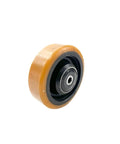 Heavy Duty 150x50 Or 12mm Forklift Stabilizer Roller Wheels Part Number 0039903515 close-up view of durable roller wheel.