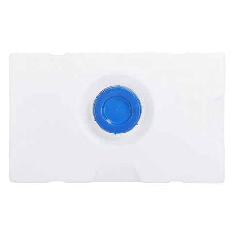 18 Gallon RV Water Tank For Fresh Water Storage And Transport Durable LLDPE Holding Tank with blue cap for trailer use