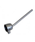 Stainless Steel Torch Nozzle Adapter For Heat Fusing, 35mm Connection, 150mm Standard Round Nozzle, Replacement Tip
