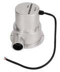 Off Grid Hydro Generator 100W Water Turbine With Permanent Magnet Brushless Motor for 12V Battery Charging in silver