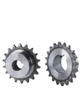 Hella Durable Bevel Gear Pinion Built Tough For Industrial Chain Drives Hardened Steel Sprocket With Precision Keyway Bore.