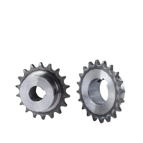 Hella Durable Bevel Gear Pinion Built Tough For Industrial Chain Drives Hardened Steel Sprocket With Precision Keyway Bore.