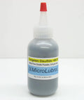 Ultra Fine Tungsten Disulfide WS2 Powder 0.5 Micron Lubricant For Metal Plastic And Elastomer Surfaces bottle with nozzle