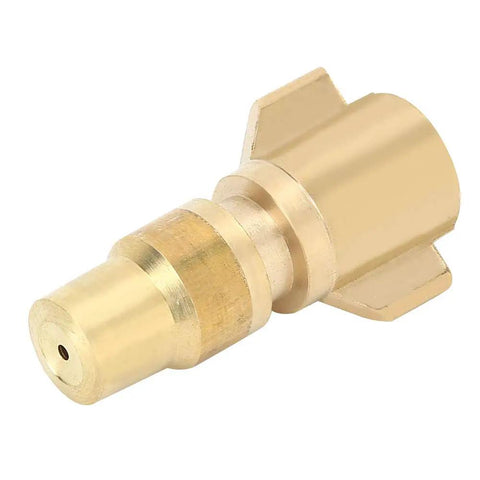 Copper Misting Spray Nozzle With Adjustable Spray Patterns For Greenhouse Cooling Pro Grade Water Sprayer Delivers Fine Atomization G One Quarter Thread Built To Last For Crops Gardens And Outdoor Grow Ops
