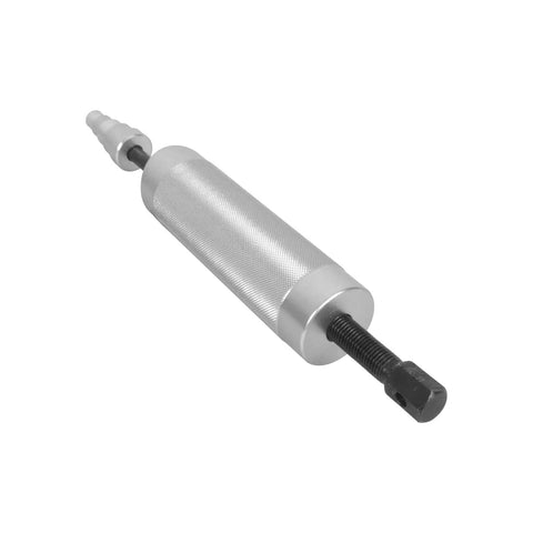 Heavy Duty Piston Pin Puller For Small Engine Rebuilds With Five Metric Adapters And Beefy Aluminum Alloy Construction for easy pin extraction.