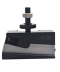 Heavy Duty Wedge Type Piston Quick Change Tool Post For CNC And Mini Lathes, steel construction, 5/8 blade holder, compact design