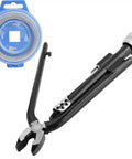 Six Inch Safety Wire Twisting Pliers With Ten Meter 0.5 Mm Steel Wire For Aircraft And Auto Industry Wiring, A Real Workhorse Wire Twister Tool
