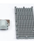 Pro Grade Universal Plastic Model Hardware Kit With Micro Screws Nuts Bolts And Rivets For Military Tanks Aircraft And Warships