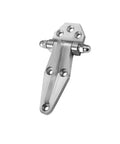 Heavy Duty 304 Stainless Steel Thickened Flat Door Hinge Built Like A Tank 90 Degree Pivot for cabinet hardware.