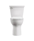 Front view of Cadet Pro Toilet Tank Only 1.28 GPF and 4.8 LPF, 12 Inch Rough-In, Ultra Low Water Flush, with metal trip lever.