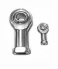 Heavy Duty Stainless Steel Rod End Bearing Ball Joint With Male And Female SAE SI TK Threads In ABEC Seven Precision for Trucks and Tractors