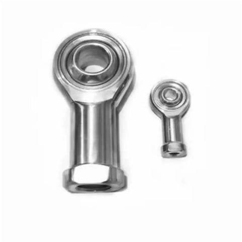 Heavy Duty Stainless Steel Rod End Bearing Ball Joint With Male And Female SAE SI TK Threads In ABEC Seven Precision for Trucks and Tractors