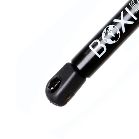 Two Piece Trunk Lift Supports Gas Strut Shocks For Chevrolet Ssr 2003 2004 2005 2006 with black heavy duty design.