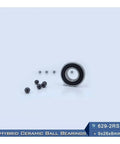 Super Smooth Hybrid Ceramic Ball Bearings 9X26X8Mm With Abec 1 Grade Precision for smooth operation and durability.