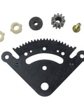 Steering Sector Plate And Pinion Gear Bolt On Replacement Kit For LA Series Lawn Tractors LA100 to LA175 components