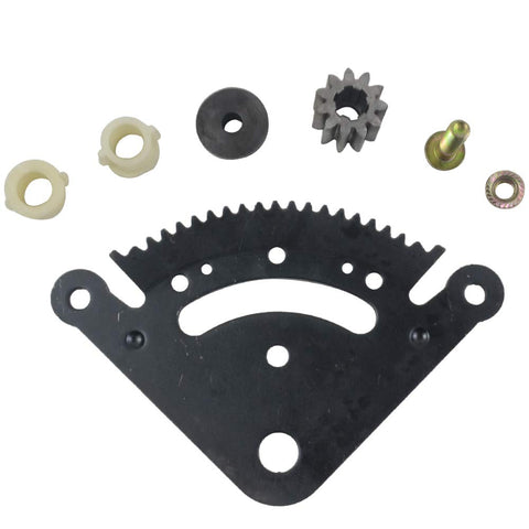 Steering Sector Plate And Pinion Gear Bolt On Replacement Kit For LA Series Lawn Tractors LA100 to LA175 components