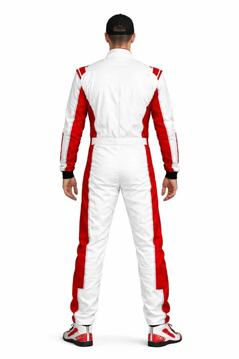Adult Racing Suit For Kart Racing Lightweight Breathable Motorsport Gear For Men And Women With Custom Digital Print Size Large 54
