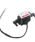 AC 100 To 120V 60W Water Electromagnetic Solenoid Pump With 2400 CC Per Min Flow 2 Bar Pressure Ideal For Boiler Water And Non-Corrosive Liquids