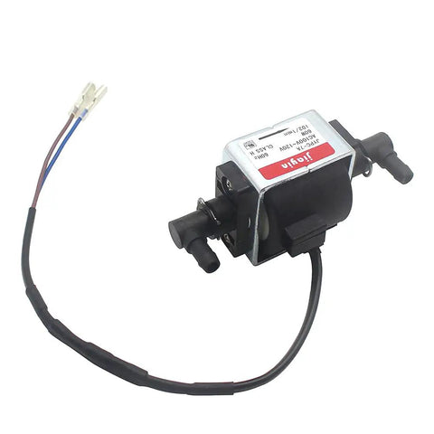 AC 100 To 120V 60W Water Electromagnetic Solenoid Pump With 2400 CC Per Min Flow 2 Bar Pressure Ideal For Boiler Water And Non-Corrosive Liquids