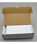 Two Thirty Piece Bundle Of Waterproof Blank Plastic Id And Business Cards For Inkjet Printers Featuring A Slick Chipless Surface in an open box.