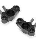 Tough As Nails Metal Front And Rear Axle Carrier Bracket For Traxxas E Maxx T Maxx Revo 3.3 Summit 4x4 1/10 Scale RC Car Parts Black Axle Brackets.