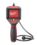 M-Spector Inspection Scope Kit 9 mm Camera Probe For Tight Spaces Red Finish Pro Grade with essential accessories
