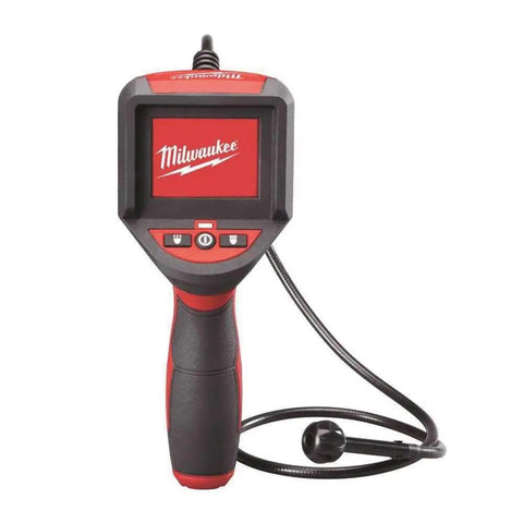 M-Spector Inspection Scope Kit 9 mm Camera Probe For Tight Spaces Red Finish Pro Grade with essential accessories