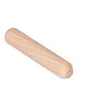 Single M6 Wooden Dowel Pins 50 Pack, 30mm Length, 6mm Diameter Wood Fasteners For Furniture Assembly and Joinery Projects