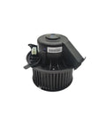 High Quality Rhd Blower Motor Compatible With Mg Hs Gs Ev Model 10262501 side view showing AC blower fan design and connector.