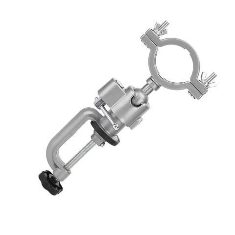 Rock Solid Bench Grinder Stand With Beefy Aluminum Alloy Clamp Universal Angle Grinder Holder Stable Vise Clamp Power Tool Mount For Drill And Grinder Fits Most Benches, aluminum alloy, 36–43mm