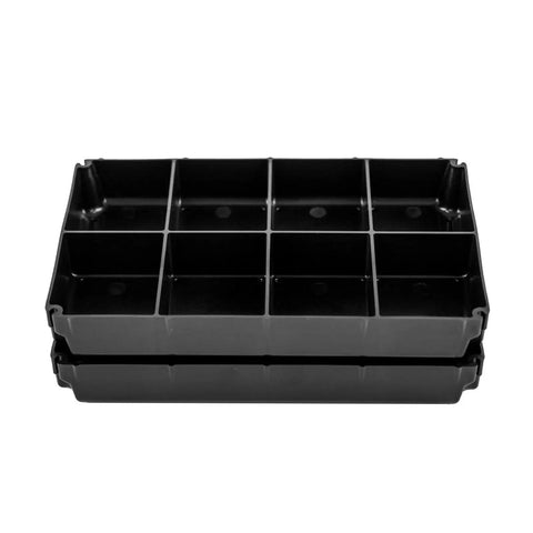 inserts for tackle box Fly Fishing Accessories & Reel Fishing Tackle Backpack with Cooler Top TracPak Tray Inserts 4x2 Half