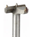 Precision 14mm Forstner Drill Bit Heavy Duty Cemented Carbide Hole Saw showing sharp cutting edges and solid shaft for smooth woodworking.