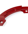 Red Split Rash Ring For Off Road Wheel System Built Tough With Heavy Duty HDPE Protects Wheel Lip Modular Design