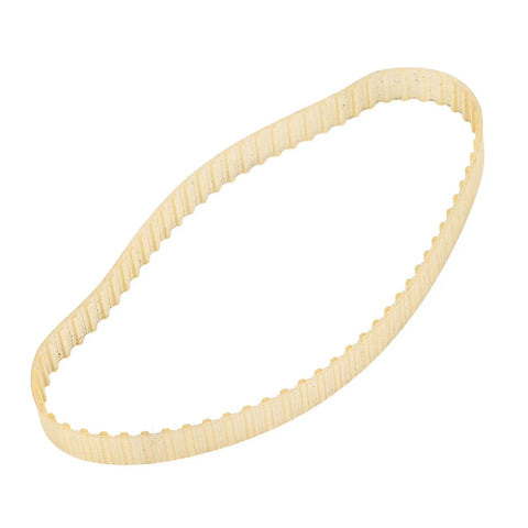 Top Shelf Mini Turn Belt 70 Teeth 9mm Width Durable Polyurethane Timing Strap Built Tough For Robotics Industrial Automation And Precision Gearboxes Quick Swap, showing flexible construction.