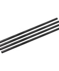 Beefy Carbon Fiber Tube Set 4 Pcs 4x6x500mm Pultruded Tubing For RC Planes Drones Kite Wings And Quad Copter Arms Lightweight
